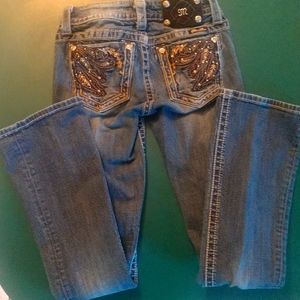 Miss me boot cut size 25